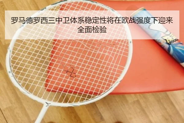 罗马德罗西三中卫体系稳定性将在欧战强度下迎来全面检验